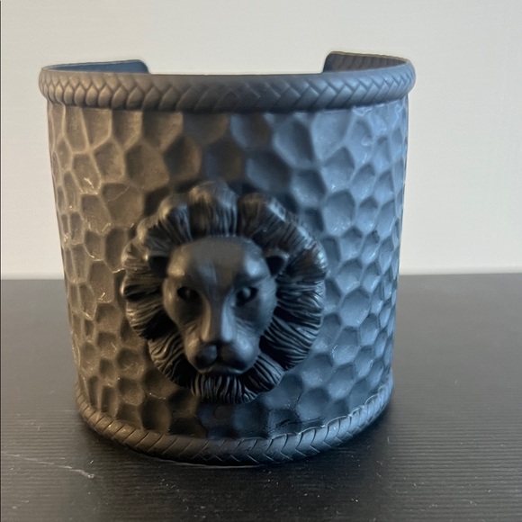 Jewelry - Black Lion Head Cuff Bracelet